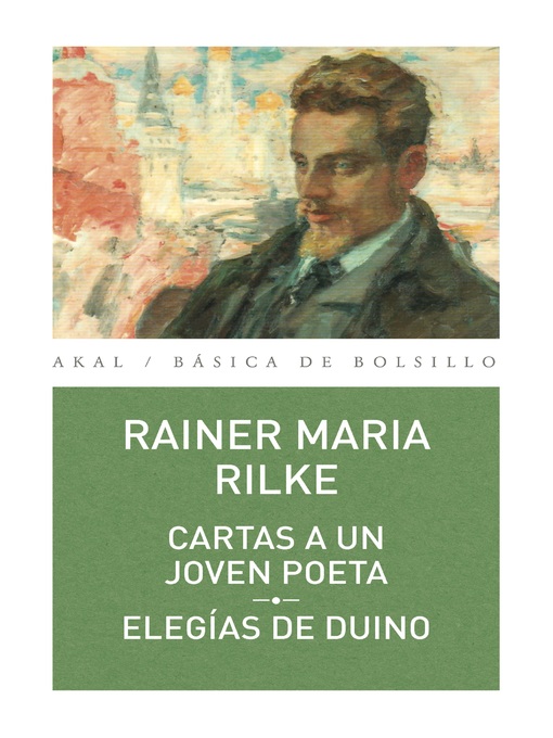 Title details for Cartas a un joven poeta--Elegías del Dunio by Rainer Maria Rilke - Available